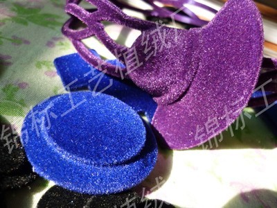 【首飾盒植絨加工(專業(yè)植絨加工廠)】價格,廠家,圖片,包裝項目合作,義烏市錦標工藝品商行-