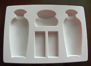 聚盛優(yōu)材高檔化妝品塑料托盤, 植絨吸塑托盤 顏色可選