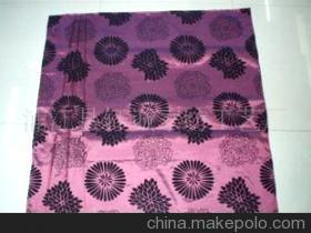 高檔陽離子變色龍植絨布桌布臺布 工藝與美學的完美結合